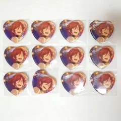 あんスタ　斑　ハート缶バッジ