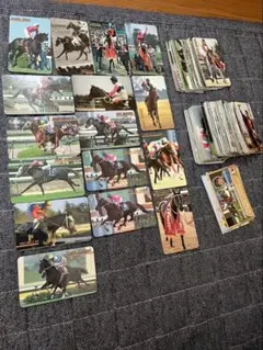 まねき馬倶楽部　競馬　カード　160枚程