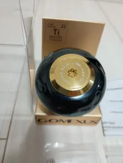 ゴメクサス　チタンハンドルノブ50mm美品