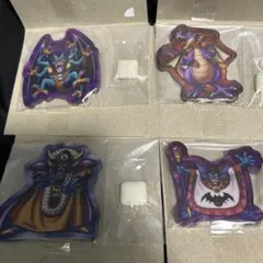 ドラゴンクエスト　キャラマグネッツ ４点セット　メモカード付き