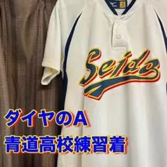 【新品】ミズノプロ　MIZUNO PROダイヤのA 青道高校ユニフォーム MIZUNO - ダイヤのA 青道高校 ユニフォーム 御幸一也 【専用】の