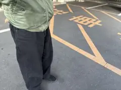 GAP スーパーバギー　super buggy パンツ ブラック 32 | 32