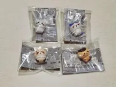 【ちいかわ、ハチワレ、ラッコ、栗まんじゅう】ハグコットマスコット