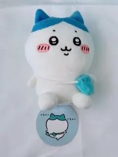 ちいかわ お出かけ楽しみ！お座りミニぬいぐるみ ハチワレ