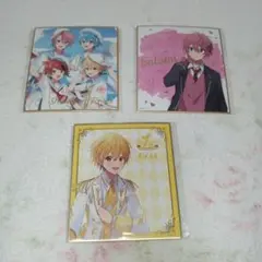 すとぷりさとみくんるぅとくん　色紙