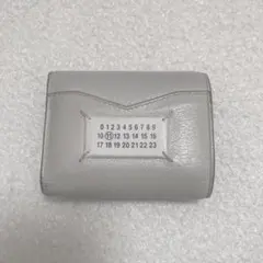 MAISON MARGIELA 3つ折り財布 小銭入れ アイボリー マルジェラのサムネイル