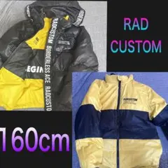 RAD CUSTOM ダウンコート 160cm