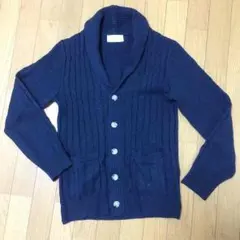 ニットカーディガン