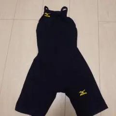 Mizuno 競泳水着　FINA認証 黒　イエロー　120
