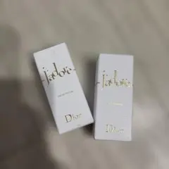 Christian Dior J'adore 5ml ミニ香水 2個セットのサムネイル