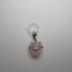 めじるしアクセサリー マイメロ ラテクマ