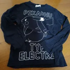 POCKET MONSTER ピカチュウ 長袖カットソー 140cm