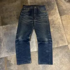 雰囲気極上！ LEVI'S 501XX 90's W31 バレンシア 濃紺ヒゲ - メルカリ