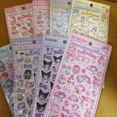 ボンボンドロップシール 正規品 サンリオ 8種セット 第2弾