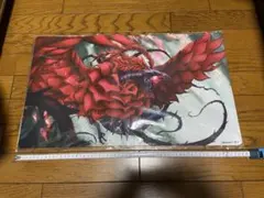 遊戯王 ブラックローズドラゴンJUDGE 2015 プレイマット スリーブセット JUDGE2015 ブラックローズ＆十六夜アキ」プレイマット 【サプライ