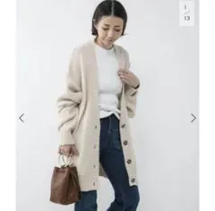 スエードライクローゲージニット 美品 26SS - メルカリ