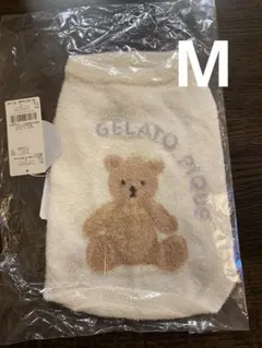 GELATO PIQUE クマデザイン犬服M ベアジャガードプルオーバー