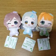 学園アイドルマスター ちびぐるみ ジョイフルマーチング vol.3 全種