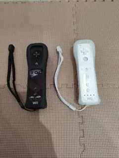 Wiiリモコン 2個セット Wiiコントローラー　任天堂