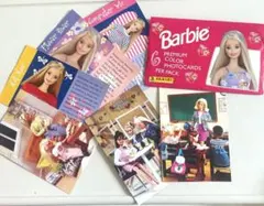 Barbie バービー 絵葉書 ポストカード ６枚セット インポート 当時品