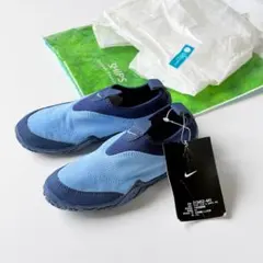 신제품 미사용 NIKE x SHIPS 아동용 아쿠아 양말 II 17cm 수륙 양용