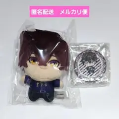 イケメンヴィラン　イケヴィラ　オンクレ　ぬいぐるみマスコット　缶バッジ　エリス