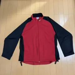 NIKE 90sナイロンジャケット レッド/ブラック