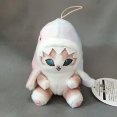 モフサンド　パステルサメにゃん　マスコット　カラフル　新品　タグ付き