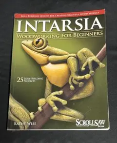INTARSIA Woodworking For Beginners #木工