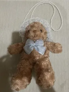 ぬいぐるみ ショルダー ポシェット