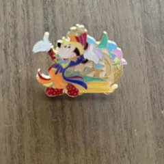 ミッキーマウス ピンバッジ カラフル
