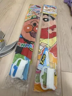 연 날리기 호빵맨 신짱