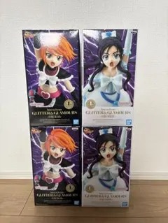 ふたりはプリキュア　キュアホワイト & キュアブラック2体セット