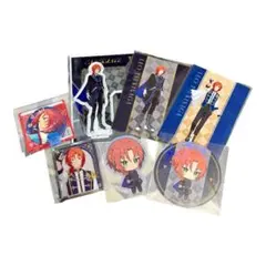 【あんスタ】月永レオ グッズセット 追憶シリーズ＋缶バッチ　未開封　未使用