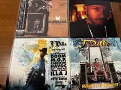 J Dilla, Slum Village 4枚セット Hip Hop