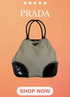 PRADA ヴェラスポーツトートバッグ 希少 2003年 イタリア製