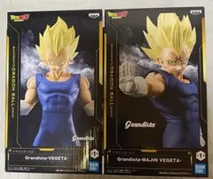 ドラゴンボールZベジータフィギュア 2個セット