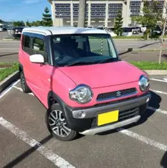 青森発！希少5速マニュアル！4WD！車検ロング！地デジナビ！スズキ ハスラー G 青森発！希少5速マニュアル！4WD！車検ロング！地デジナビ！スズキ