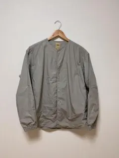 Sanca ノーカラージャケット サイズ3 グレー