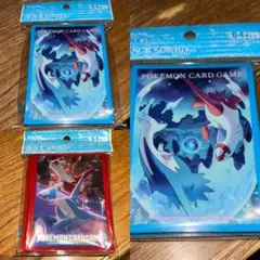 【新品未開封】ラティオス　ラティアス　デッキシールド　スリーブ　3点セット