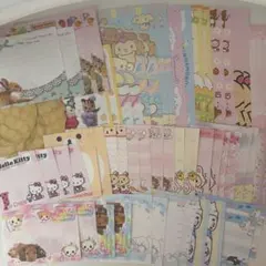 平成　女児　平成メモ　サンリオ　サンエックス　メモ帳　まとめ売り　ファンシー