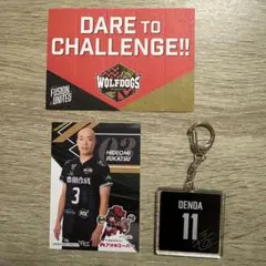 ウルフドッグス名古屋 ハリセン