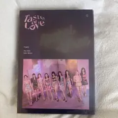 TWICE ミニアルバム Taste of Love