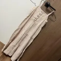FOREVER 21 KIDS 花柄 ノースリーブワンピース 130のサムネイル