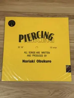 新品未開封 小袋成彬 piercing レコード LP - メルカリ