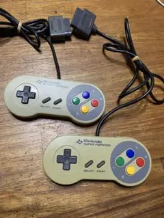 スーパーファミコン　コントローラー 2個セット