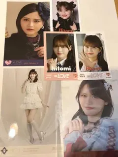 劇薬中毒 髙松瞳 封入生写真D ミニフォト　宝石衣装　まとめ売り