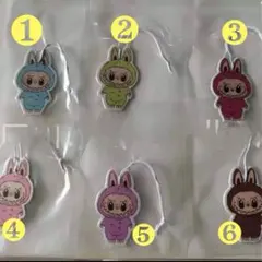 新品♪ラブブの芳香剤になります。5種セット