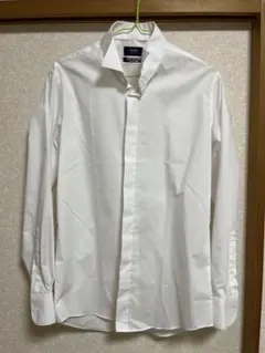 ウイングカラードレスシャツ【長袖】