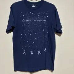 <Ø the beautiful night sky Tシャツ